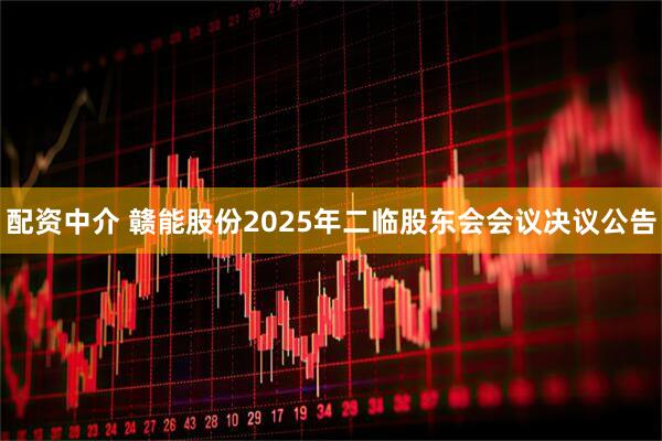 配资中介 赣能股份2025年二临股东会会议决议公告